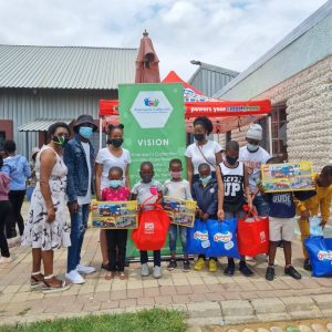 Donation Towards Khensani's year end function