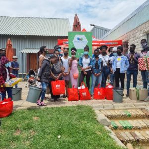 Donation Towards Khensani's year end function