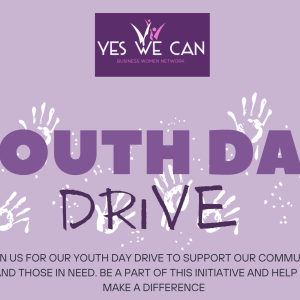 YWC Youth Day Drive flyer