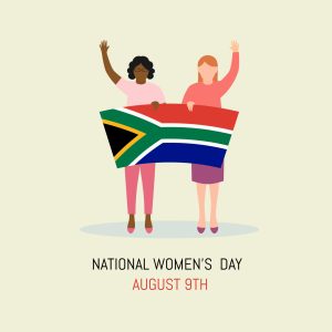 south-africa-national-women-day-on-august-9th-illustration-women-s-bring-south-africa-flag-free-vector